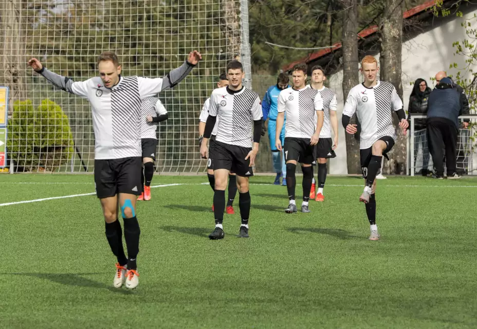 SK Střešovice 1911 vs. TJ Sokol Cholupice 4:0 (2:0)